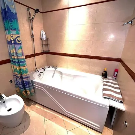 Panoramic Penthouse Center 5 Min Main Square Apartmán Tirana